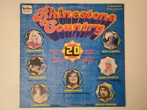 Various Artists - Rhinestone Country (Vinyl Record LP) | eBay
