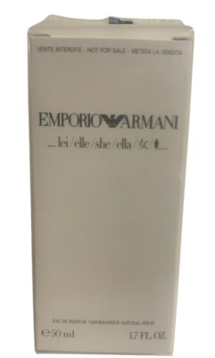 EMPORIO ARMANI SHE by Giorgio Armani EAU DE PARFUM 50mL / 1.7oz Brand New