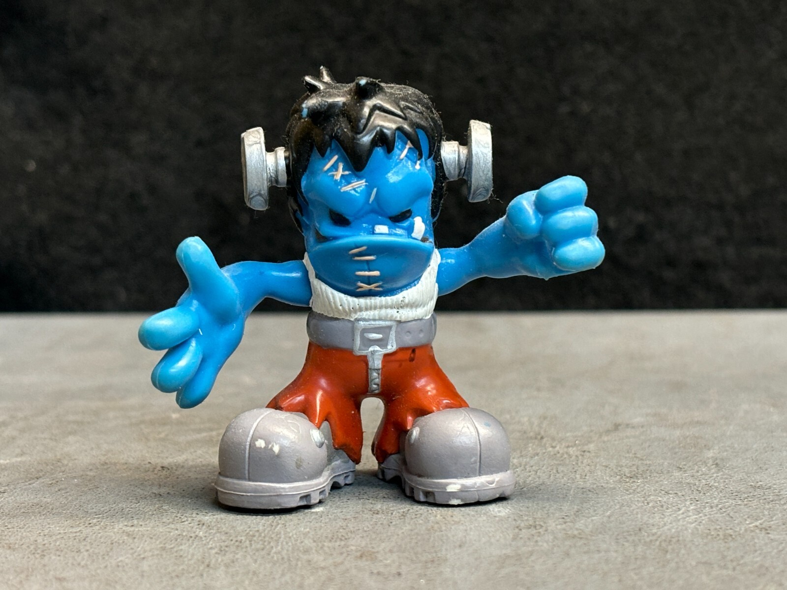 2004 Tech Deck Dude G3 068 Frank N Finger Blue Variant Vinyl