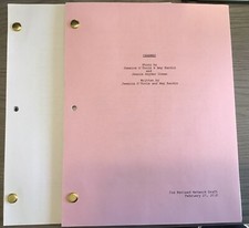 Charmed 2018 Pilot Studio Script 60 Pgs Melonie Diaz Sarah Jeffrey Rupert Evans