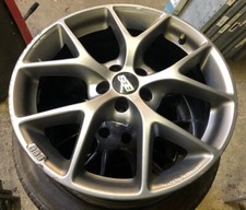 1x GENUINE BBS SR SR025 7.5J x 17? 5x100 Alloy Wheel Rim Centre Cap