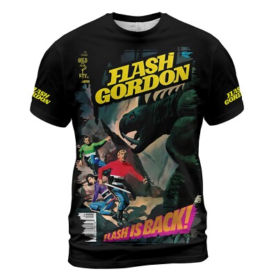 Flash Gordon #19 (1978): Limited Edition T-Shirt Iconic Vintage Comic Art!