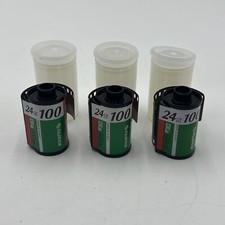 FUJI FUJIFILM SUPERIA 100 CN 135-24 FUJICOLOR 35MM FILM - LOT OF 3 - NOS EXPIRED