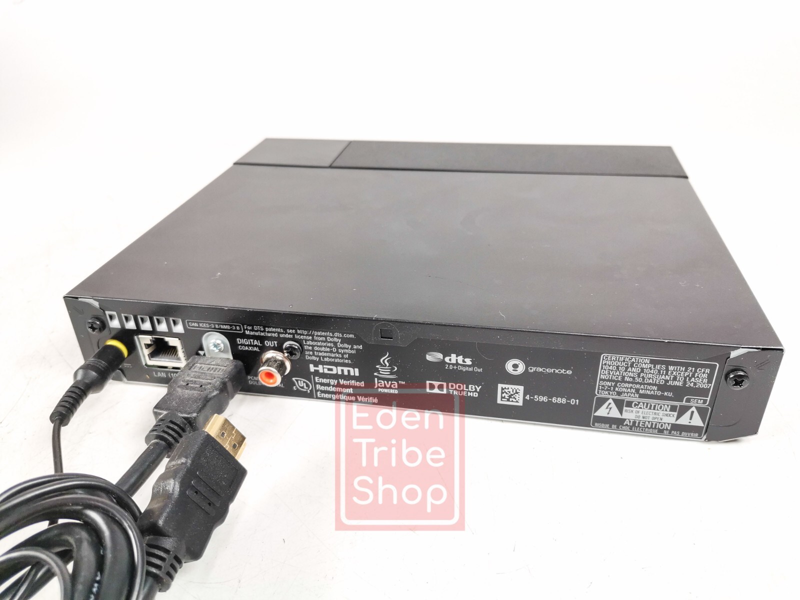 Sony BluRay/ DVD Player BDPS1700 With Power Cord No Remote eBay