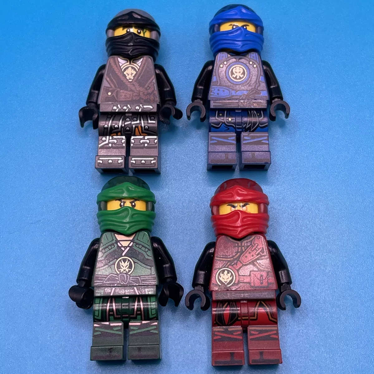 Lego Ninjago Hands Of Time Minifigures V2 Cole Jay Lloyd Kai 70623