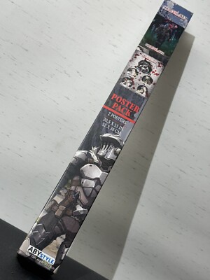 GOBLINSLAYER Poster Pack, 2 Posters, ~52x38cm ABY Style, 3665361054108, OVP!