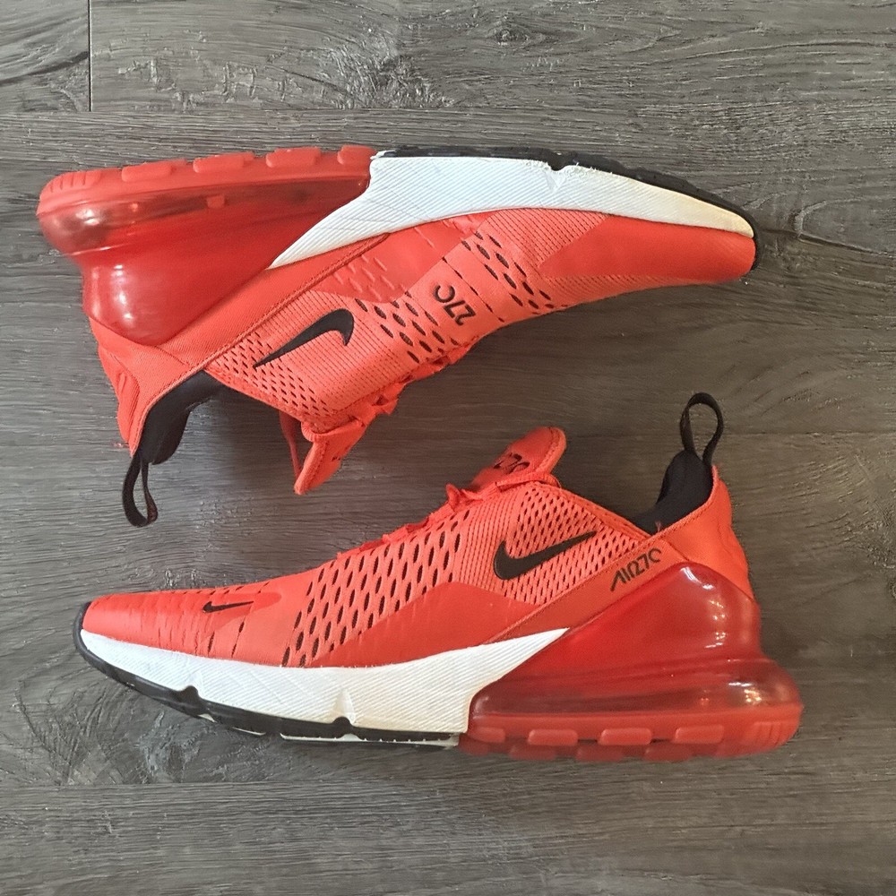 Nike Air Max 270 Habanero Red in Size 11