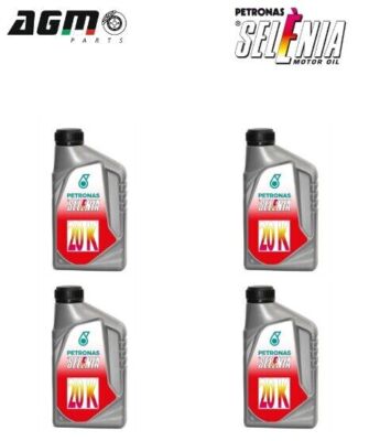SELENIA 20K 10W40 OLIO MOTORE DIESEL EURO 3 ACEA A3 API SL / CF 9.55535-G2 4 LT - Foto 5