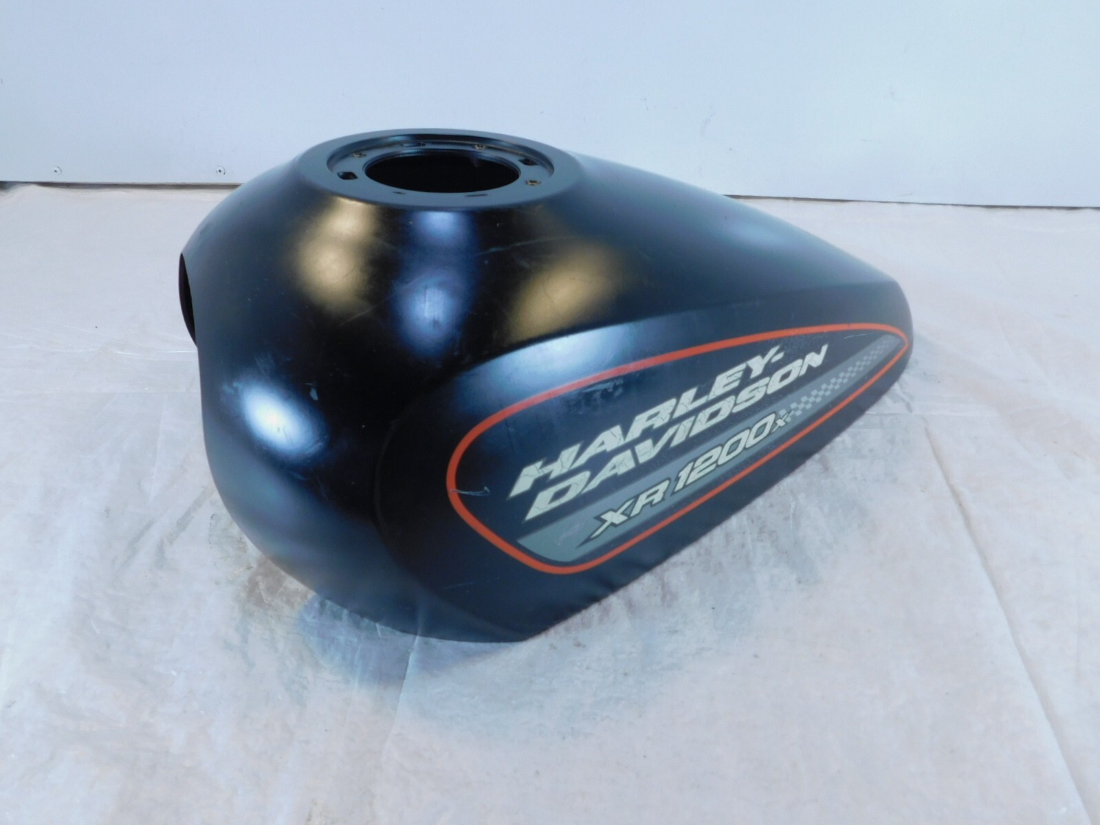 20092013 Harley Davidson Sportster XR1200 Black Fuel Gas Tank Cell