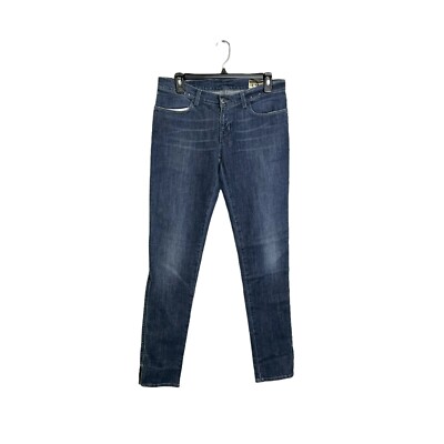 NWT Ksubi Womens Super Skinny Zipper Jeans Vintage Indigo Size 30