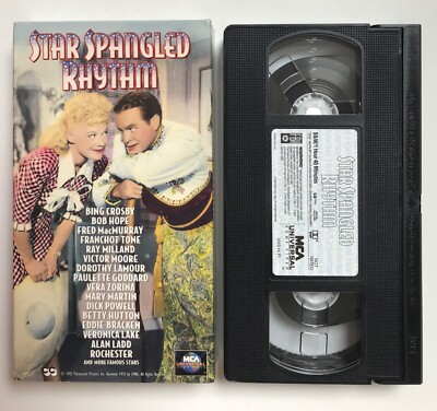 Star Spangled Rythm - Bob Hope, Bing Crosby, Dorothy Lamour, Betty Hutton - VHS