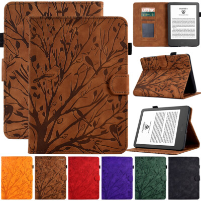 Hülle Amazon Fire HD 7 8 10 Plus 2022-2015 Kindle Paperwhite Tasche Etui Cover