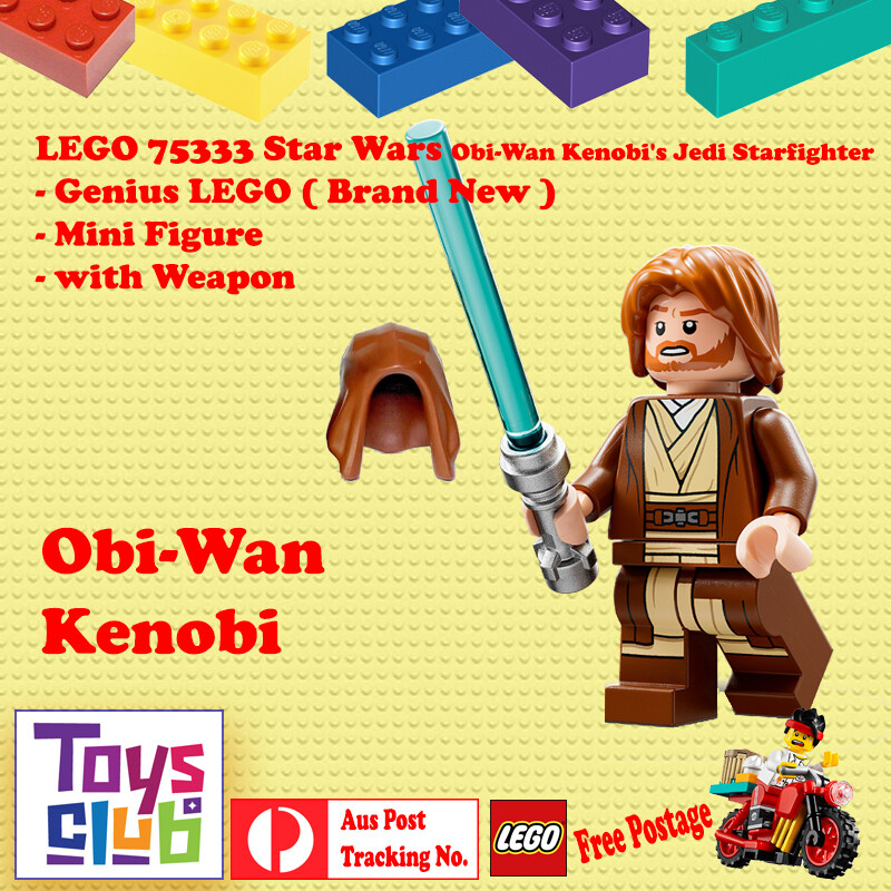 Genuine LEGO® Minifigure™ Star Wars BRAND NEW From LEGO SET