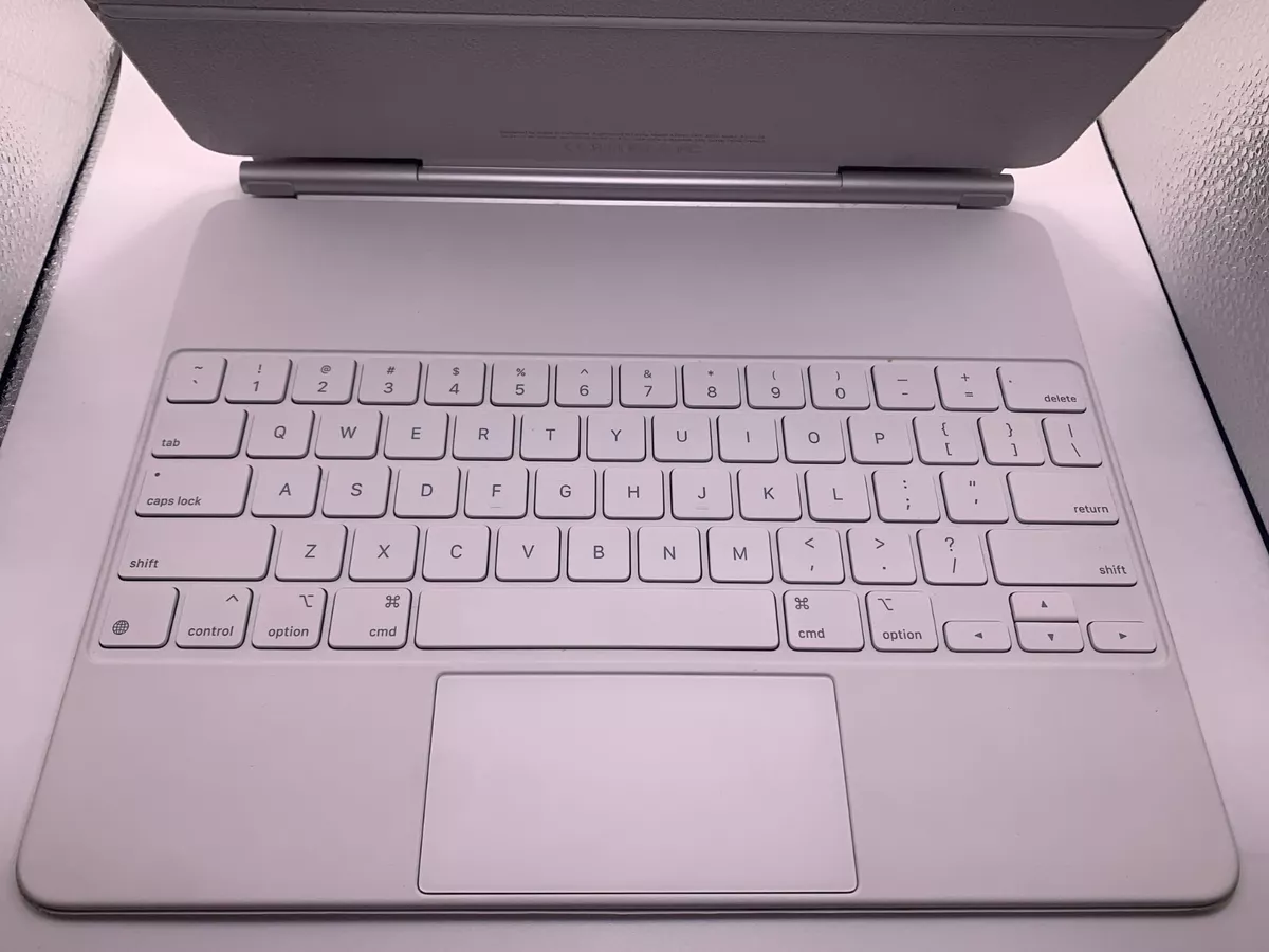Apple magic keyboard iPad pro A2480 ホワイト | www.modernroofing.net