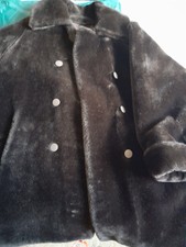 Vintage Charlotte Halton Woman Winter Coat Size 16 Used