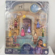 Mattel 2023 Disney Wish The Teens Pack (9 Figure Character Pack) NIB