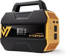 VTOMAN FlashSpeed 300 Portable Power Station 300W 230Wh Solar Generator LiFePO4