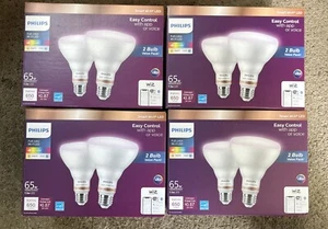 Philips BR30 Wi-Fi intelligent couleur complète LED 65W Ampoule (4BOX des 2PK)