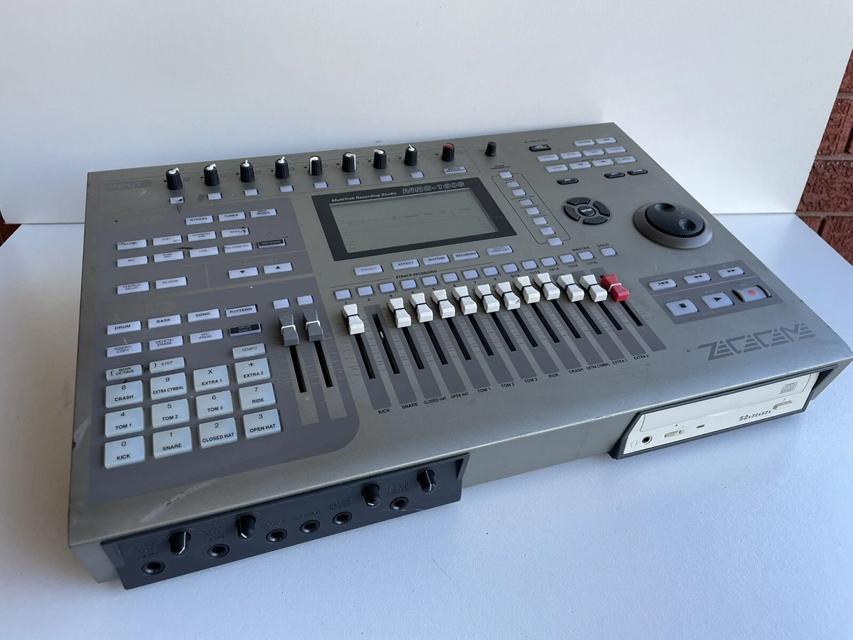 ZOOM MRS-1608 マルチトラックレコーディングスタジオ /ケース付き s-l1200.webp