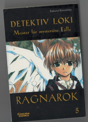 Detektiv Loki - Ragnarok, Band 5 Manga (Sakura Kinoshita) dt.  ++