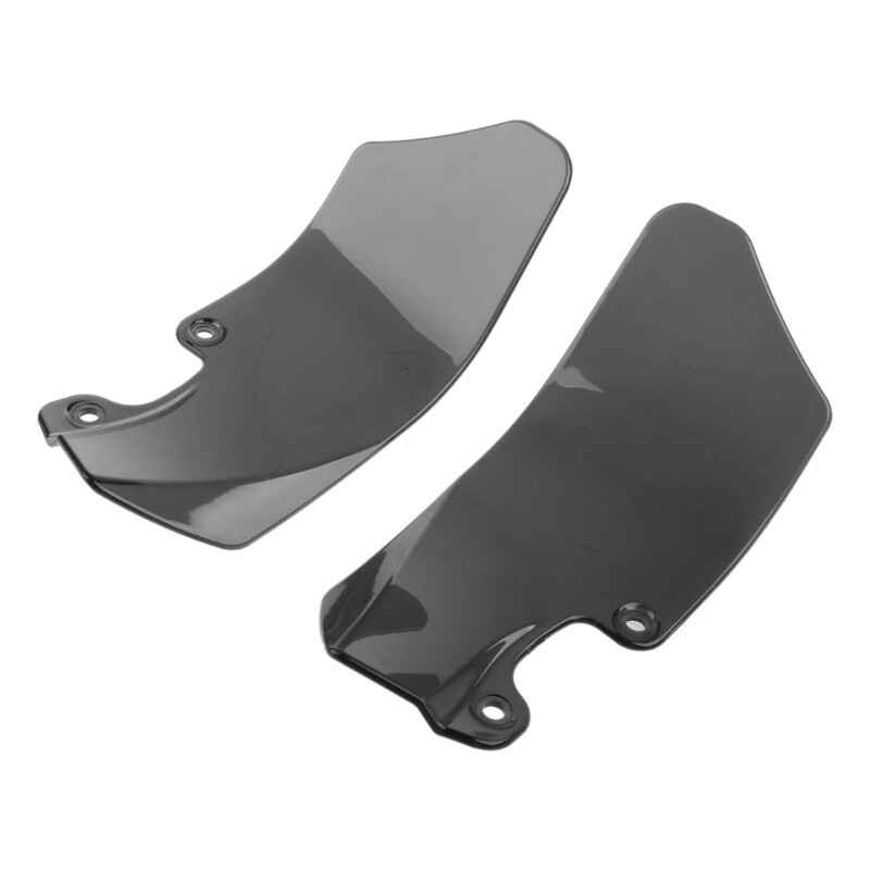 Side Panel Front Wind Deflector Pair Windshield Windscreen Plate