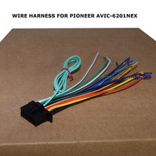 New Wire Harness for Pioneer AVIC-6201NEX AVIC6201NEX Car Stereo Receiver