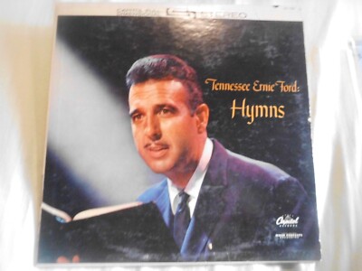 Tennessee Ernie Ford (3184) Hymns 1962 Capitol Records ST-756 US-Pressung