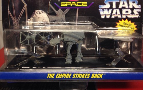 Star Wars Micro Machines Empire Strikes Back with Tie Starfighter, Imperial AT-. - Picture 2 of 4
