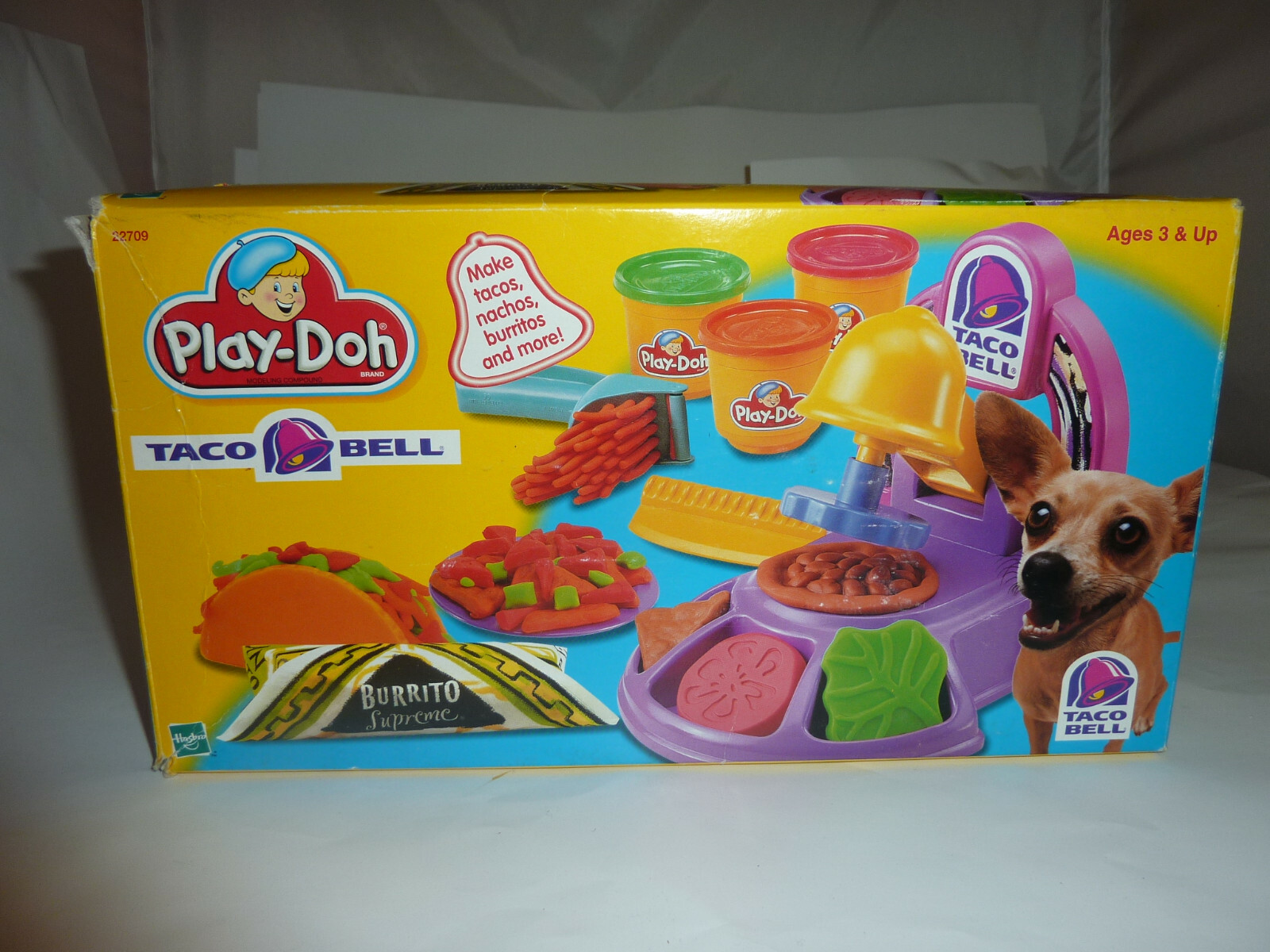 play doh taco bell