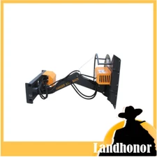 Articulating Brush Side Cutter BoomMower Cutting Attachment Skid Steer Landhonor