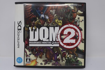 Dragon Quest Monsters: Joker 2 (Japanese Ver.) - Nintendo DS