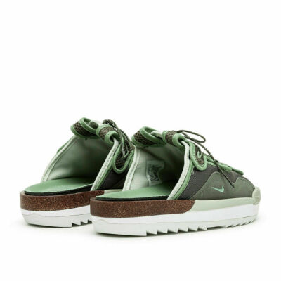 Nike Offline 2.0 Sandal Slides Olive Green White Brown CZ0332-200