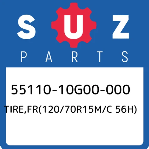 TIRE, FRONT, 120/70R15M/C 56H (BRIDGESTONE) | TH01 F RADIAL