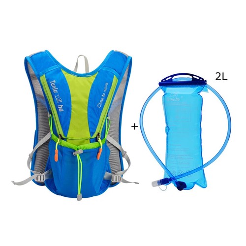 Ultralight Outdoor Running Cycling Hiking Hydration Backpack Pack Vest Bag - Picture 16 of 38