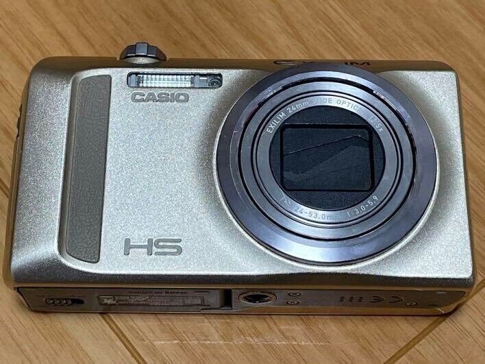 CASIO EX-ZR500 GD Digital Camera EXILIM Gold 16.1MP Optical CASIO EX-ZR500 GD Digital Camera EXILIM Gold 16.1MP Optical