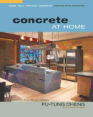 Concrete at Home: Innovative Forms and Fin- paperback, 9781561586820, Olsen, new