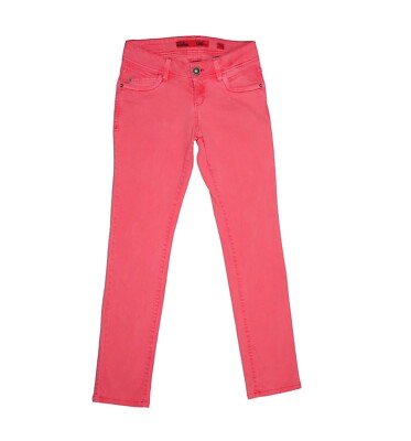 QS by s.OLIVER Jeans CATIE SLIM Low  TUBE W36 L32 Stretch PINK w.NEU