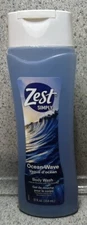 Zest Simply Body Wash in Ocean Wave, 12-oz New