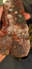 Christmas tree seam plume agate calico mountains Cabbing 1 lb 10 oz  — photo 3