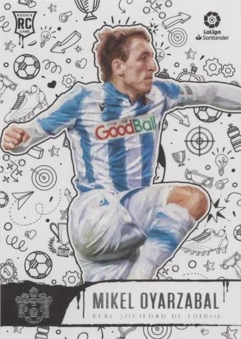 Mikel Oyarzabal Trading Cards for sale | eBay