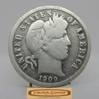 1909-O Barber Silver Dime, 90% Silver - #C58942NQ