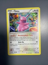 Pokemon TCG XY Black Star Promos Ditto Holo XY40 on eBay