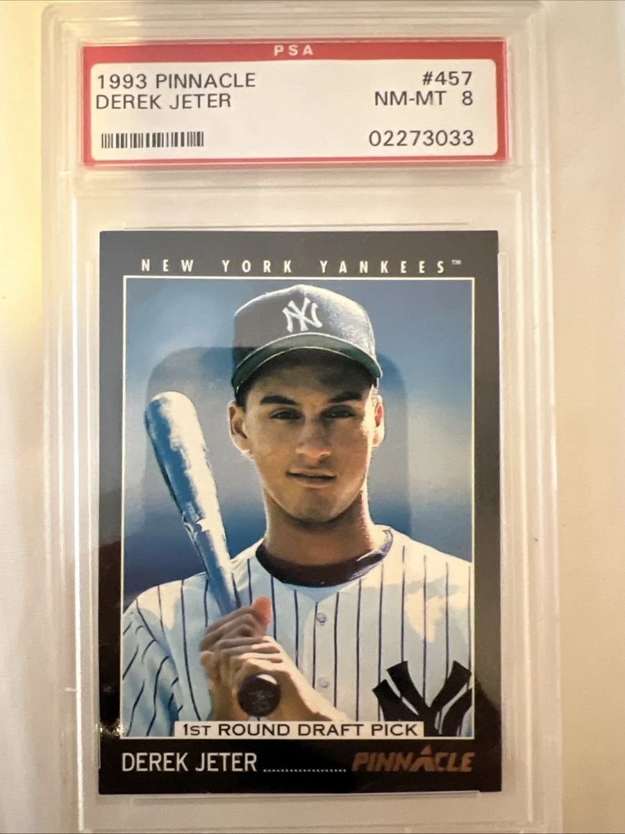 Pinnacle Derek Jeter 1993 Season Baseball Cards for sale | eBay