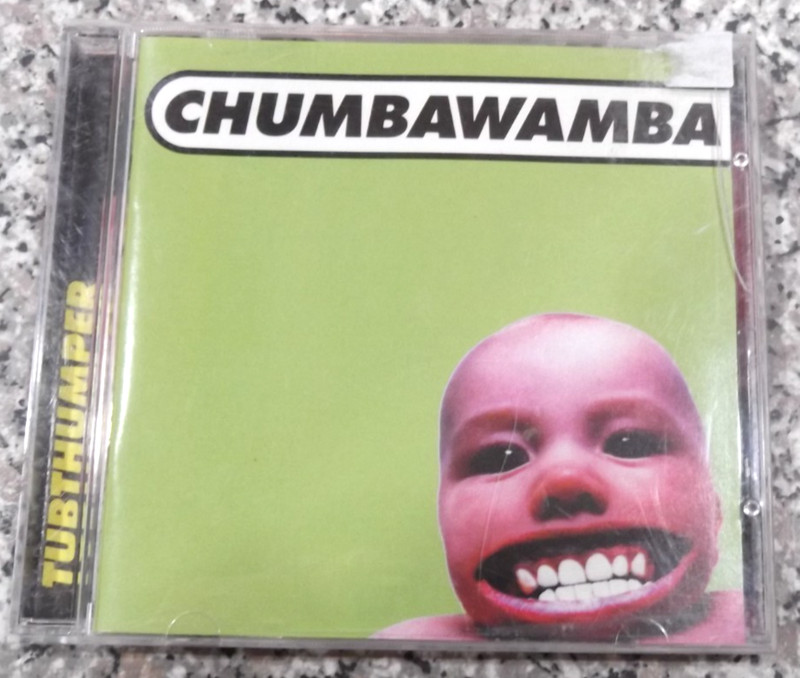 CHUMBAWAMBA Tubthumper CD