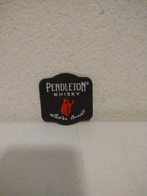 Pendleton Whisky Patch  Let er Buck  2.5'' .       F