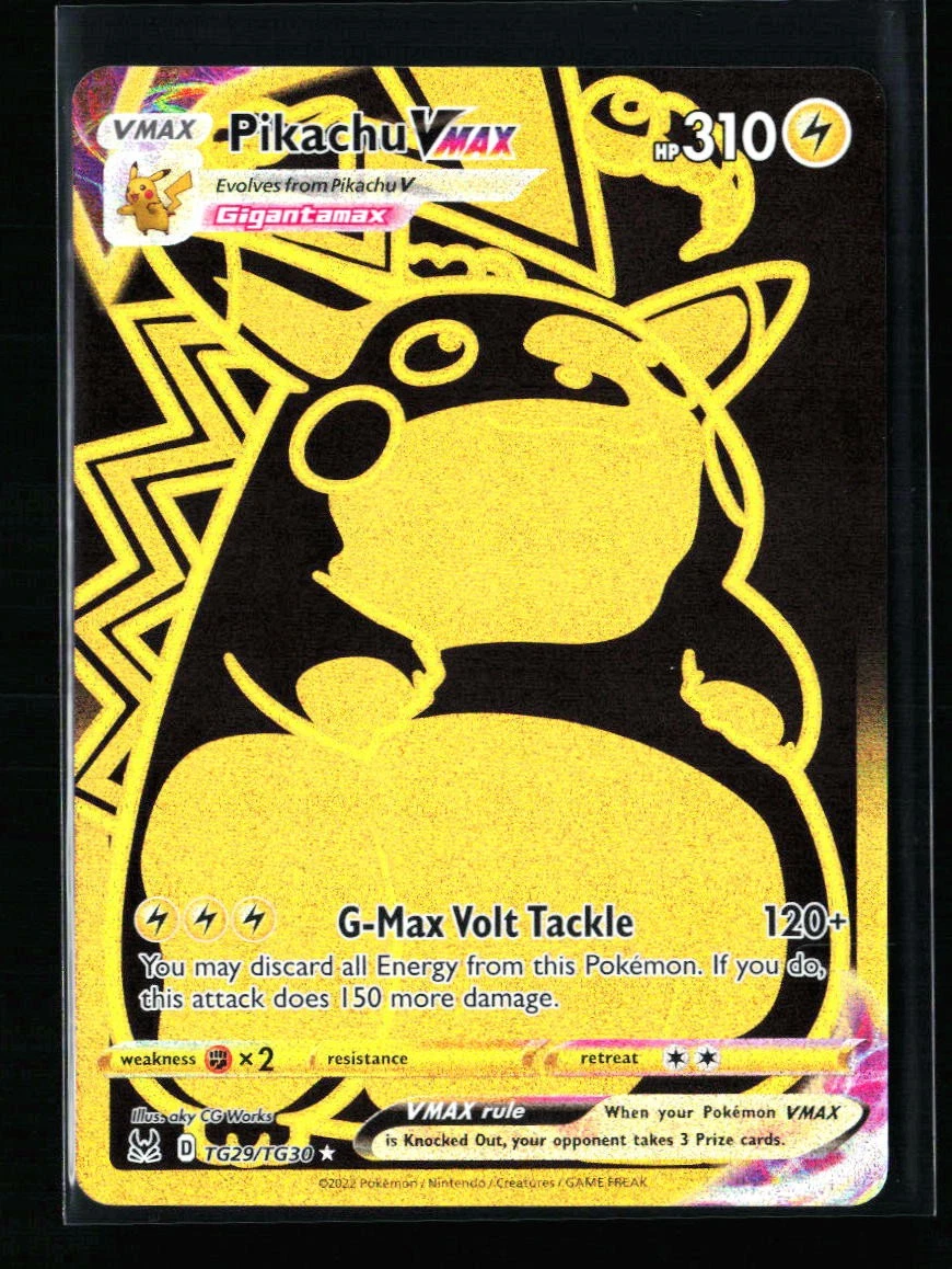 Pikachu VMAX Pokémon TCG Cards | eBay