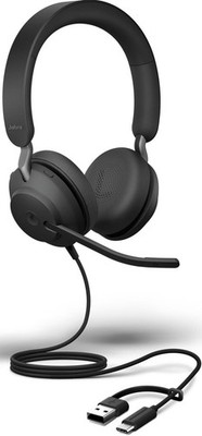 Jabra Evolve2 40 SE MS Duo Headset