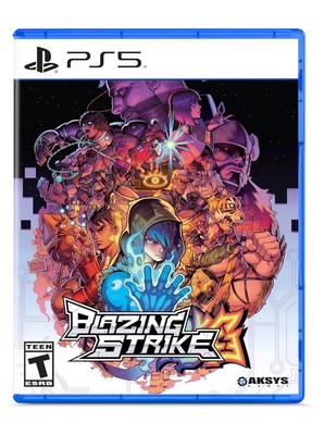 Blazing Strike Limited Edition Game PlayStation 5 PS5 (BRAND NEW)