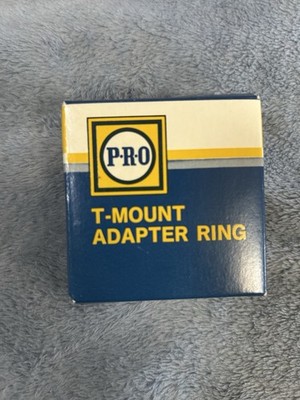 Aftermarket  PRO brand T-Mount Adapter For Konica AR Mount Camera. With Box.