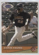 2006 Grandstand Hyundai Legends Triple-A Baseball Chris Young 0in6